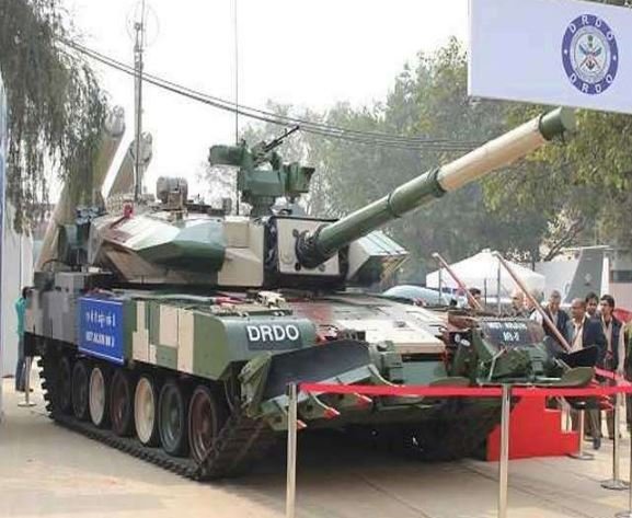 Army and DRDO tested battle tank Arjun Mark-1A