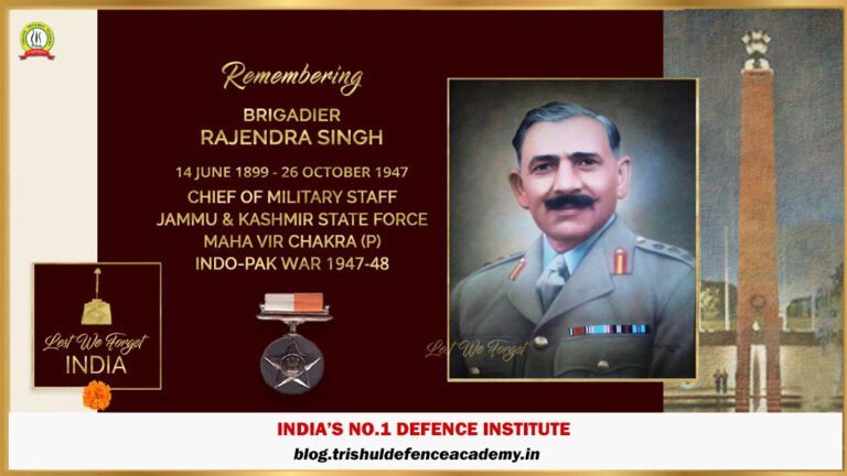 The Classic Hero Of 1947 Indo-Pak War – Brigadier Rajendra Singh