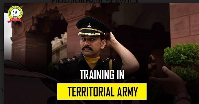 Training In Territorial Army