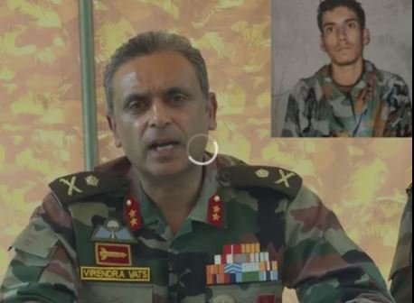 Indian Army Kills 1 Pakistani Terrorist, Other Arrested in Uri