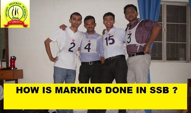 How is Marking done in SSB?