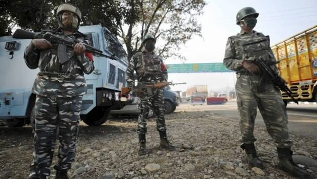 Threes Jaish Terrorists Killed in Encounter in Budgam