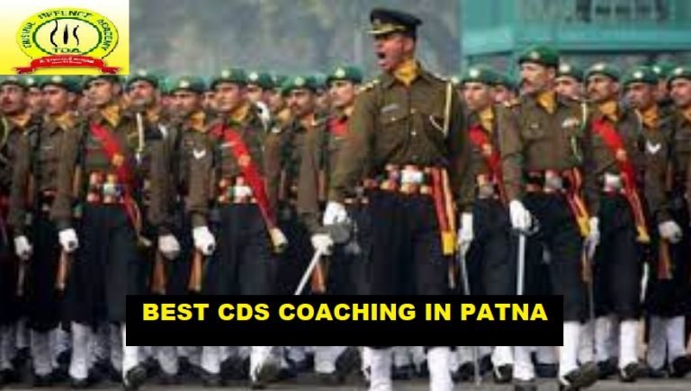 Best CDS Coaching in Patna