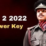 CDS 2 2022 Answer Key