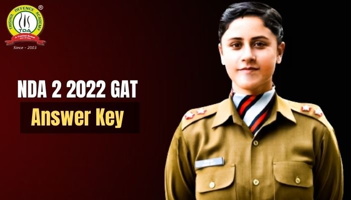 NDA 2 2022 GAT Answer Key For All Set (A, B, C, D)