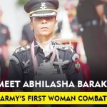 Abhilasha Barak becomes Indian Army first woman combat aviator