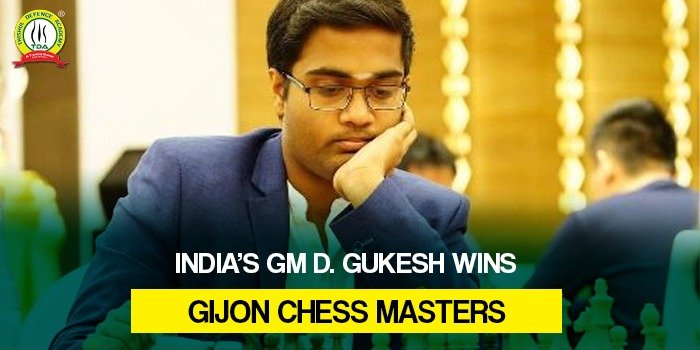 India’s GM D. Gukesh wins Gijon Chess Masters