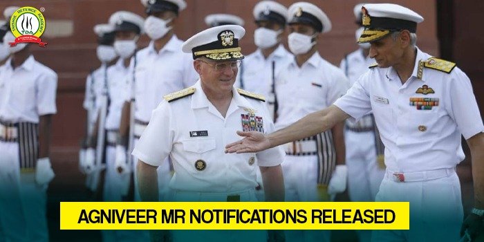 Agniveer Navy MR 01/2023 Recruitment
