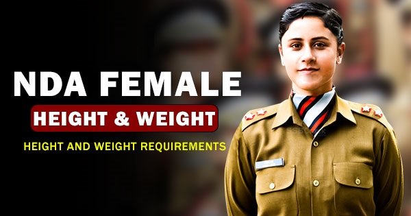 What is the Minimum Height to Join NDA for Female ?