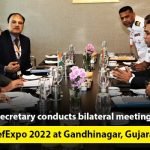 Defence Secretary conducts bilateral meetings