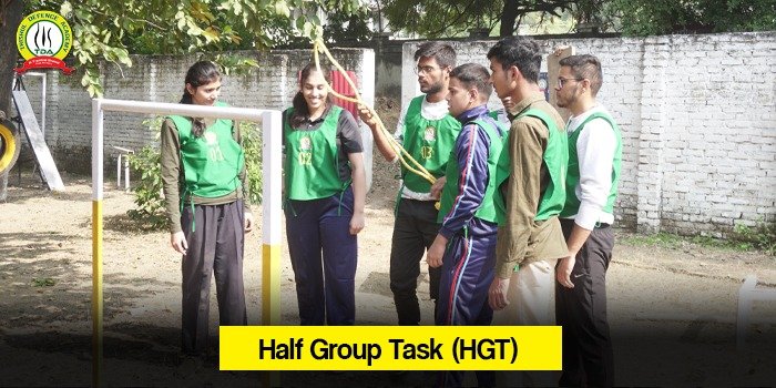What is Half Group Task in SSB Interview ?