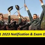 CDS 1 2023 Notification