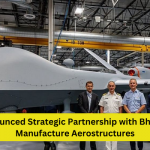 GA-ASI Announced Strategic Partnership with Bharat Forge to Manufacture Aerostructures