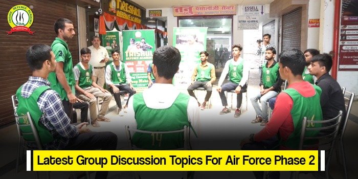 Latest Group Discussion Topics For Air Force Phase 2