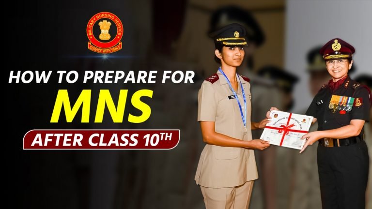 How To Prepare For MNS After Class 10 ?