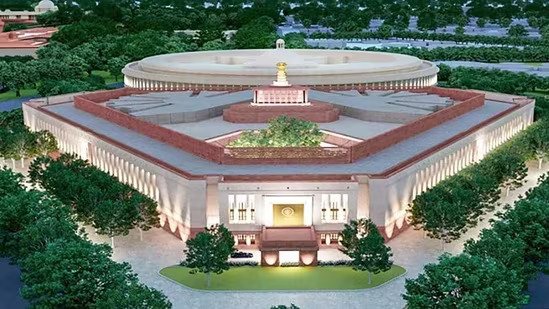 New Parliament Building Inaugurated by Prime Minister Narendra Modi
