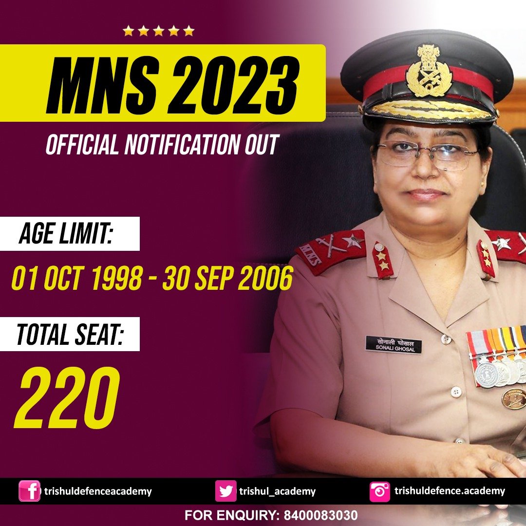 mns 2023 notification