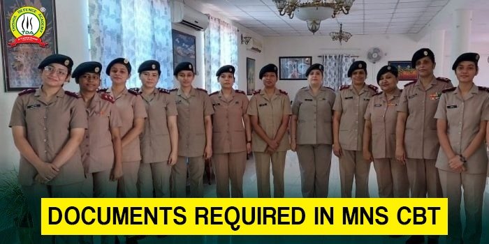 Documents Required in MNS CBT