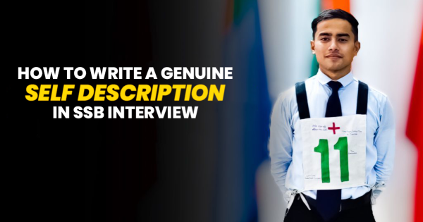 How to Write Self Description Test (SDT) in SSB Interview ?
