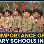 Importance of Military Schools in India