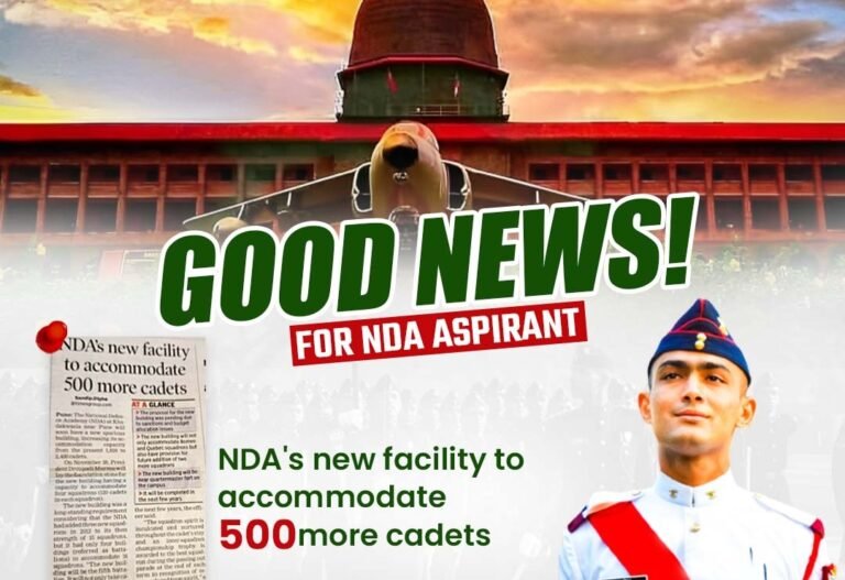 NDA’s New Facility To Accommodate 500 More Cadets