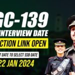 tgc 139 ssb dates